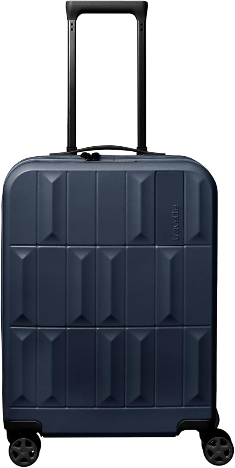 Travelite Hartschalenkoffer Set PANELLO, 3-teilig S/M/L, alle Grössen mit TSA-Kombinationsschloss un