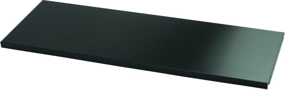 BISLEY Fachboden mit Lateralhängevorrichtung für EuroTambour, Metall, 333 Schwarz, 39 x 113 x 3 cm