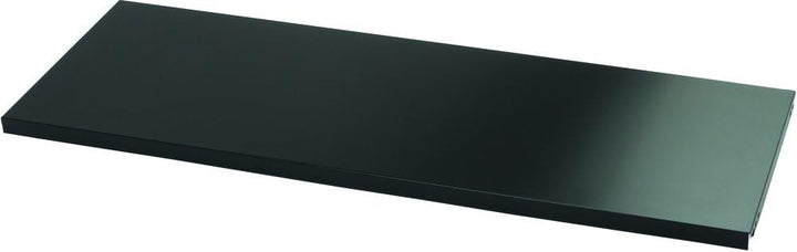BISLEY Fachboden mit Lateralhängevorrichtung für EuroTambour, Metall, 333 Schwarz, 39 x 113 x 3 cm