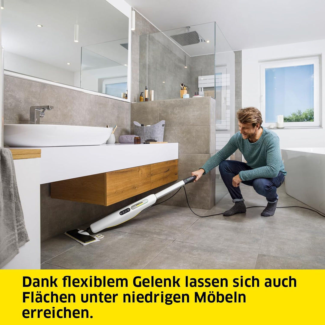 Kärcher Dampfreiniger SC 3 Upright EasyFix, Aufheizzeit: 0,5 min., Flächenleistung: ca. 60 m², Tank: