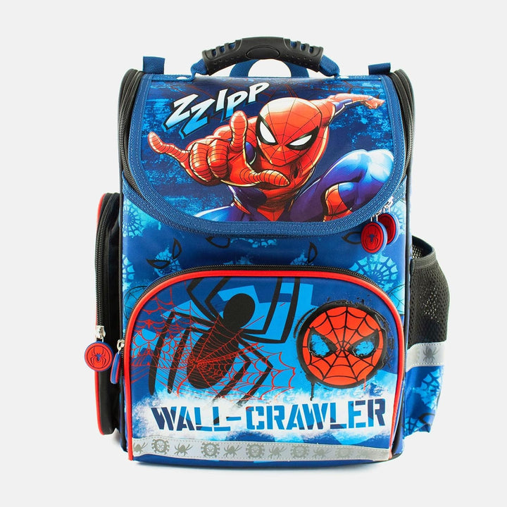 Schulranzen Set Spiderman Marvel, Grundschule Jungen, 4-teilig leicht ergonomisch
