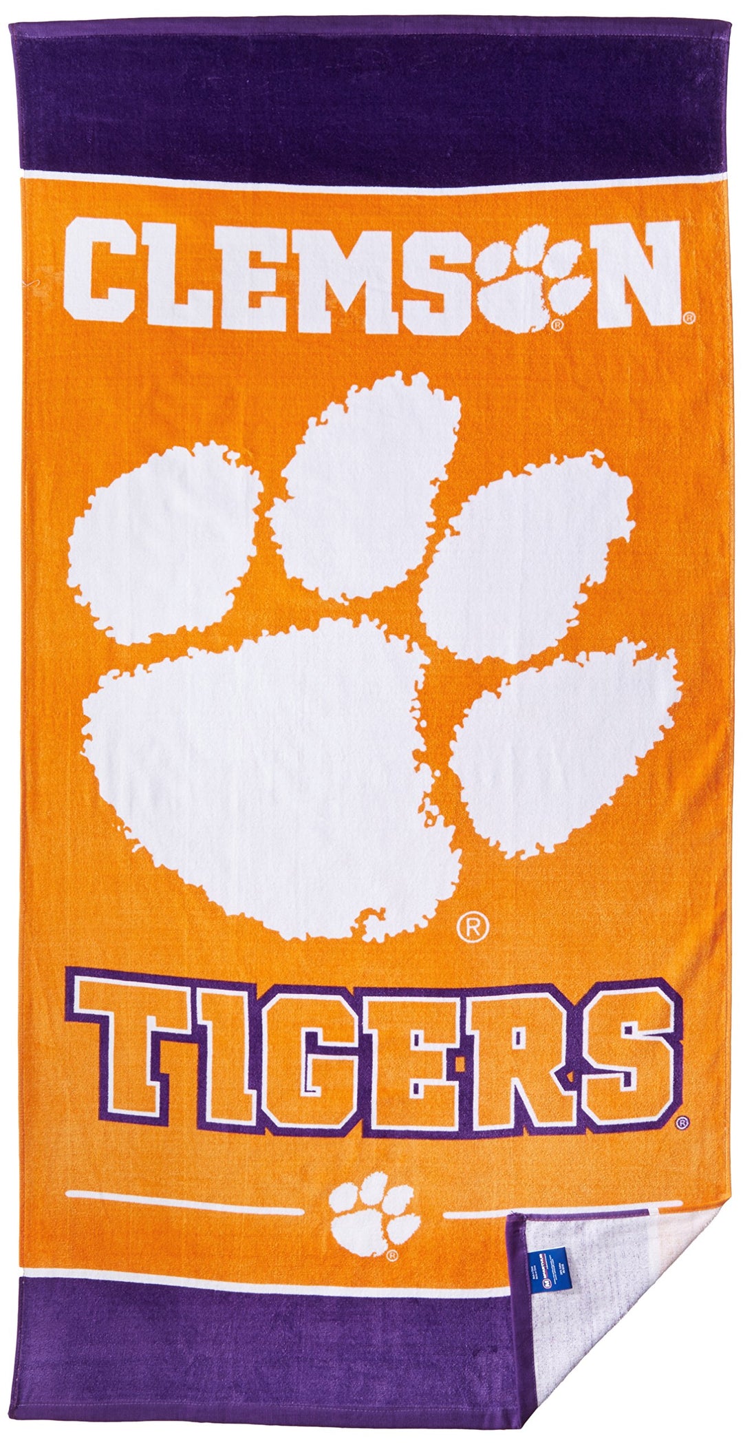 WinCraft NCAA Faser Strandtuch Clemson University, Clemson University