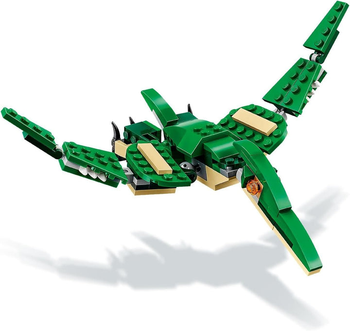 LEGO Creator Dinosaurier, 3in1 Spielzeug-Modell zum Bauen von T-Rex, Triceratops und Pterodactylus-F