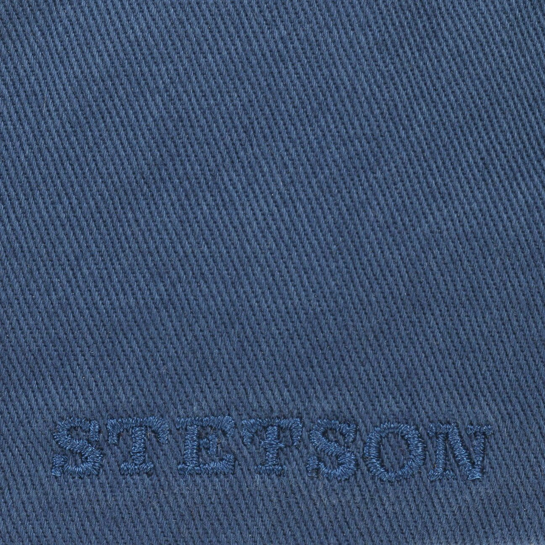 Stetson Rector Baseballcap mit UV-Schutz aus Baumwolle - Jeans (23) - One Size