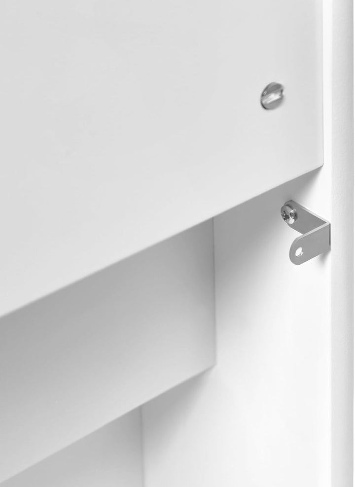 Lestarain Kinderregal mit 4 offenen Fächern, Bücherregal Aufbewahrungsregal für Kinder, Standregal,