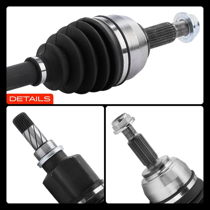 Frankberg Antriebswelle Vorne Links Kompatibel mit Grand Scénic II JM0/1 1.5L 2004-2013 M.e.g.a.n.e 