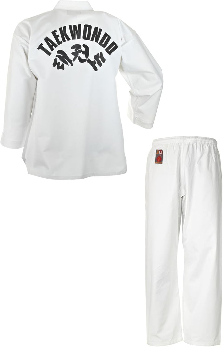 Taekwondoanzug to Start mit Rückendruck 200 wei�, 200 wei�