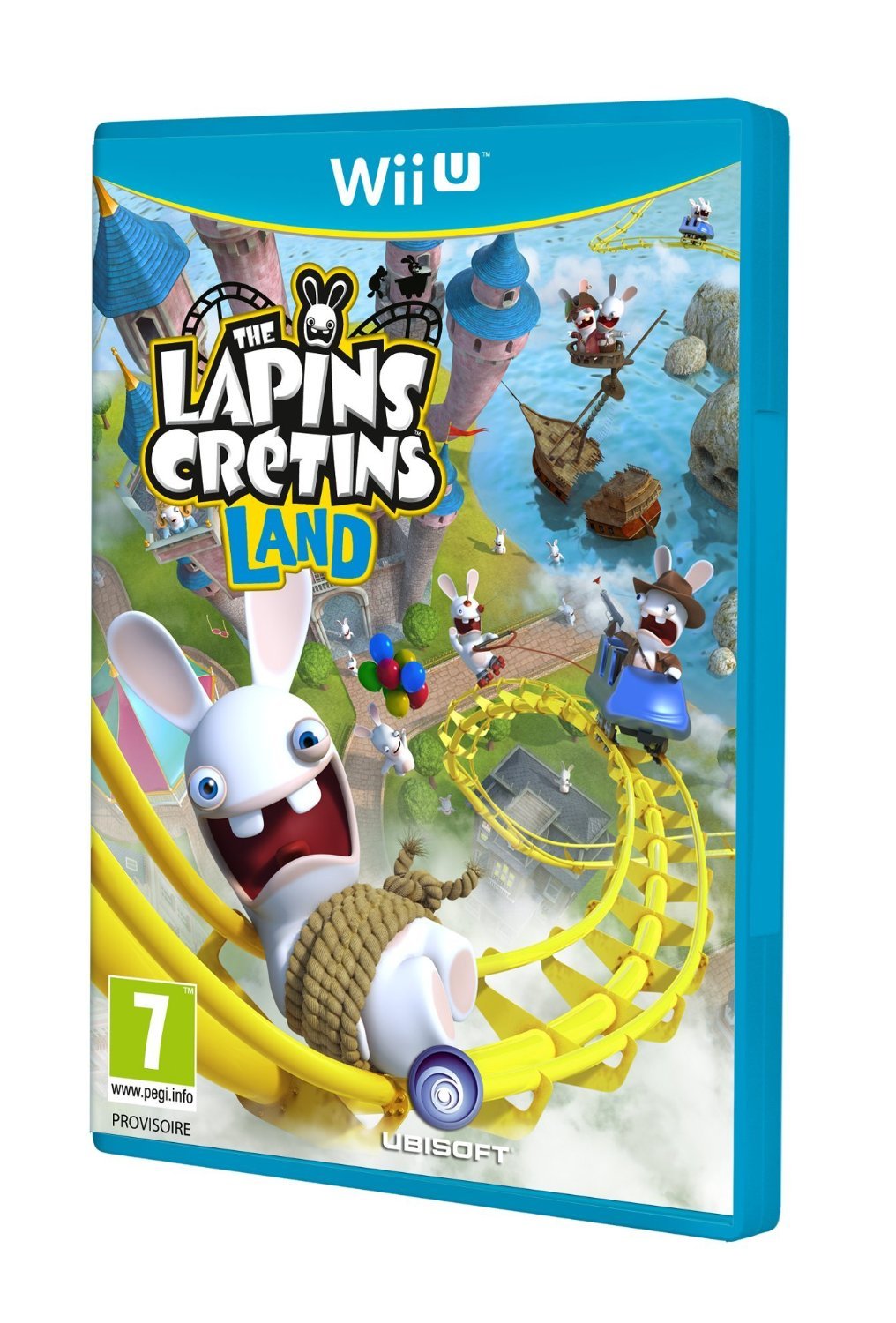 Lapin's Cretins Land Jeu Wii U