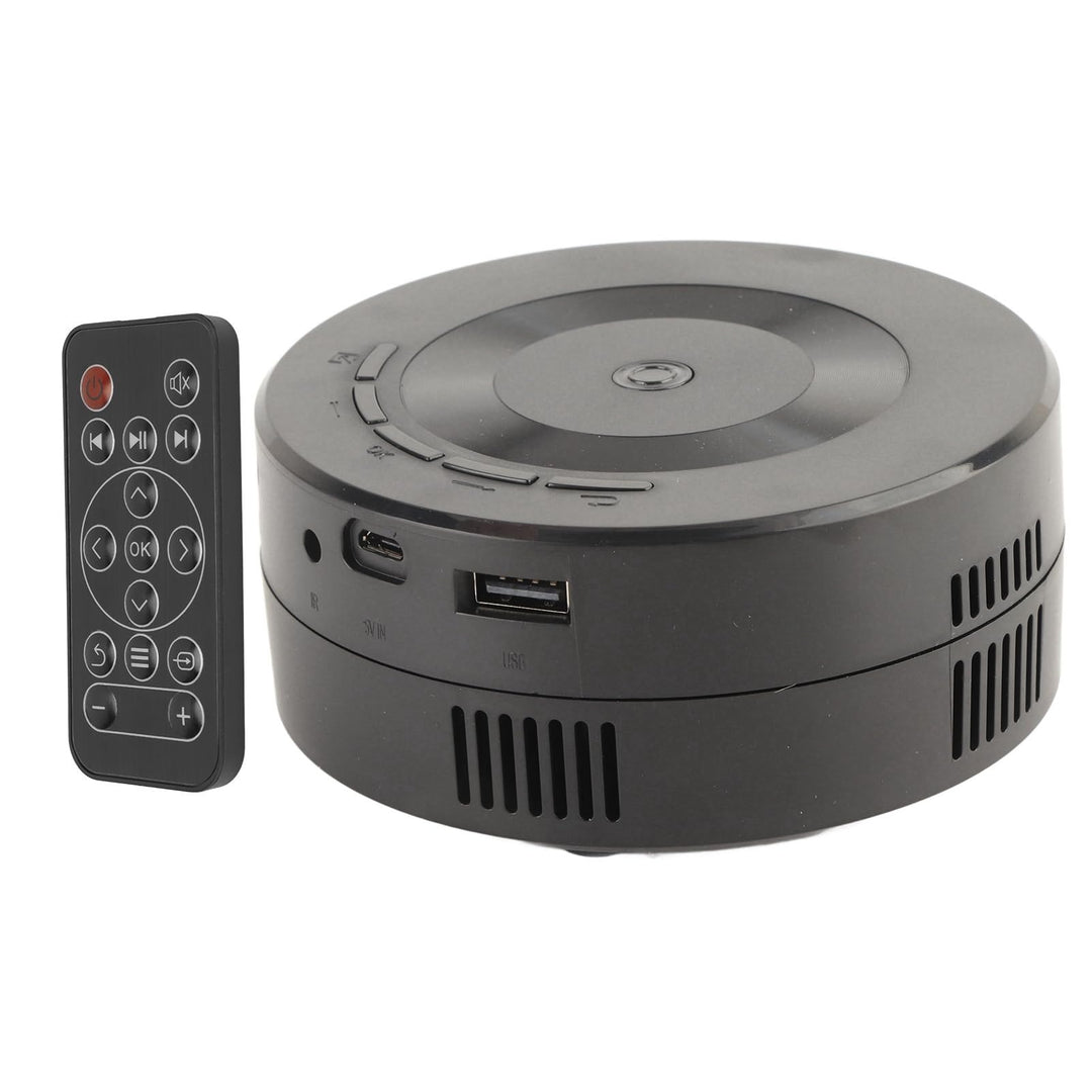 Goshyda Mini-LED-Projektor, Tragbarer Filmprojektor für Kindergeschenk, Smart Same Screen Projector