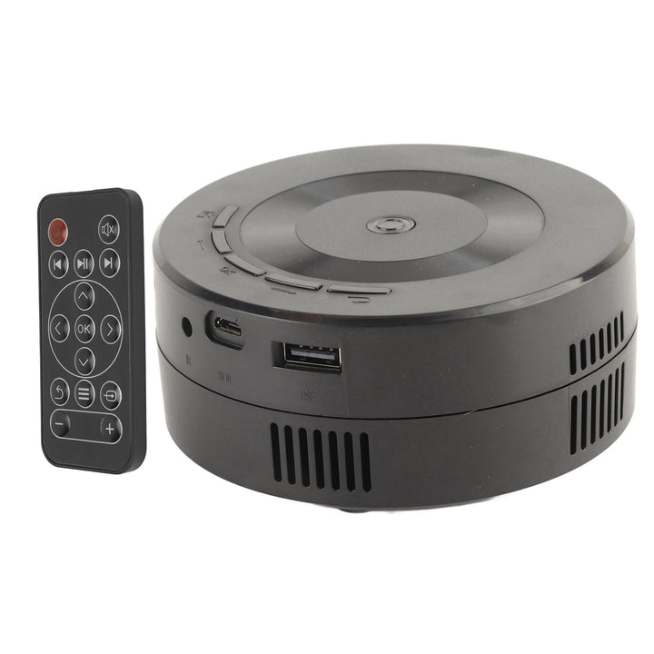Goshyda Mini-LED-Projektor, Tragbarer Filmprojektor für Kindergeschenk, Smart Same Screen Projector
