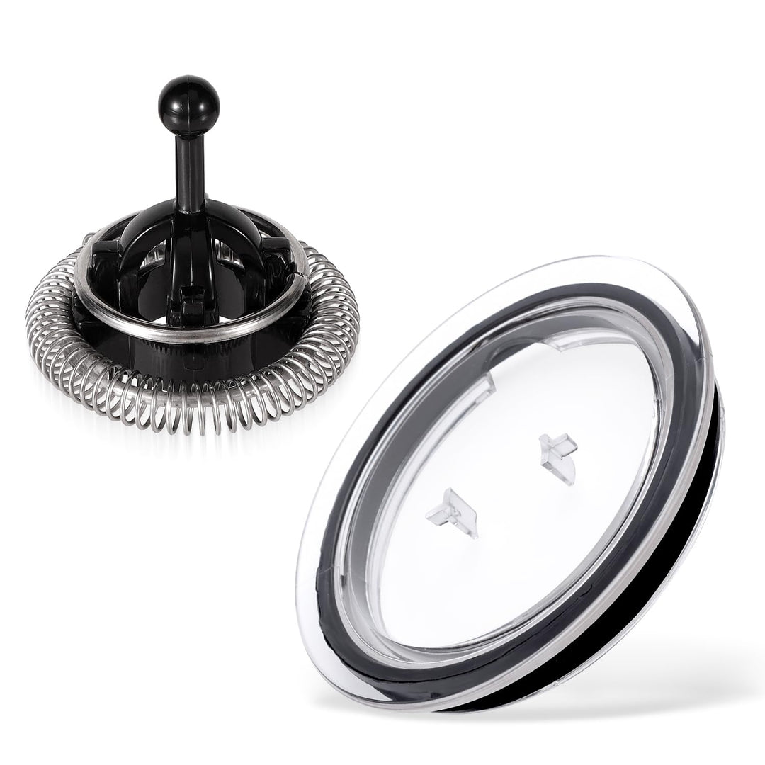 Milchaufschäumerdeckel für Nespresso Aeroccino 3, Schneebesen kompatibel mit Nespresso Aeroccino 3/4