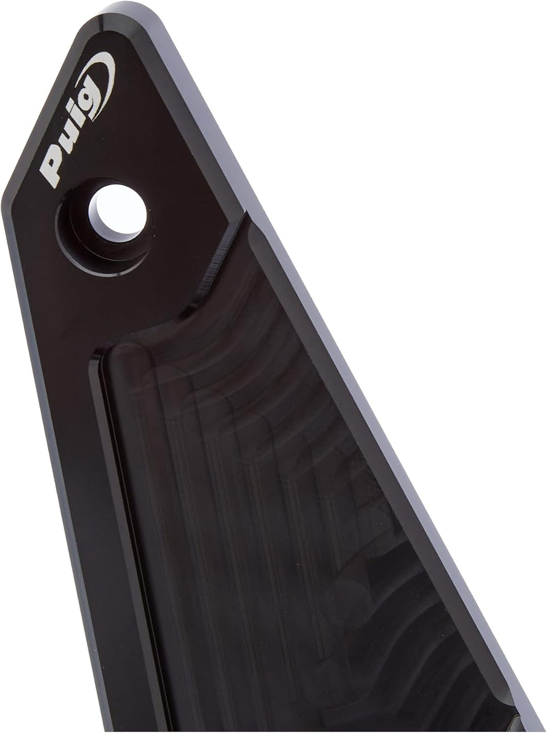 Puig 20582N Adapter Fussrasten- Gummipad Rider Schwarz