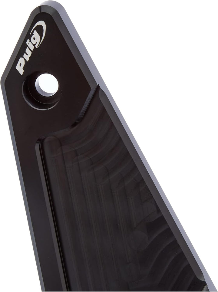 Puig 20582N Adapter Fussrasten- Gummipad Rider Schwarz