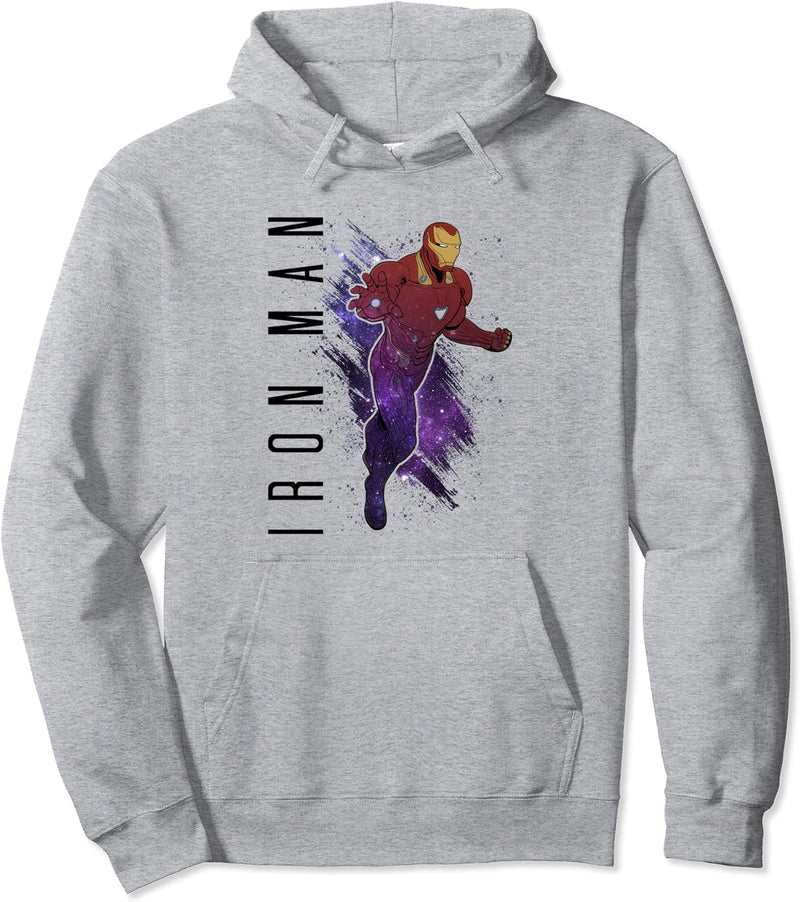 Marvel Avengers: Endgame Iron Man Galaxy Fill Pullover Hoodie