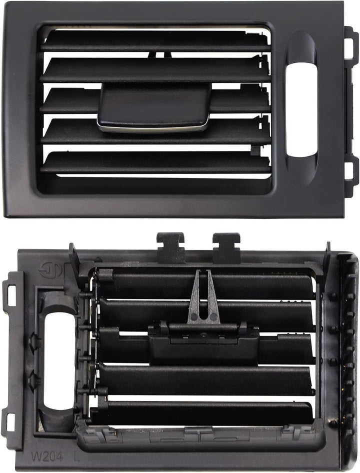 EULIMBQS Front Air Grille Outlet Cover für Mercedes Benz W204, AC Vent Grille Outlet Cover Panel Ers