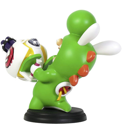 Mario & Rabbids Kingdom Battle - Figur Rabbid Yoshi (16,5 cm) 16,5cm Yoshi, 16,5cm Yoshi