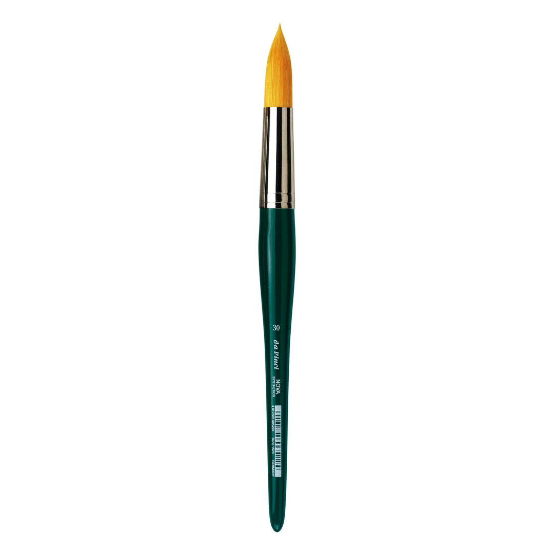 da Vinci Nova Series Aquarellpinsel, rund, Synthetik, Grösse 30 (1570-30) rund Size 30, rund Size 30