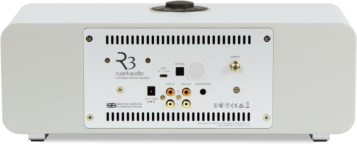 Ruark Audio - Systeem R3s Compact Radio Systeem - Grijs (34)
