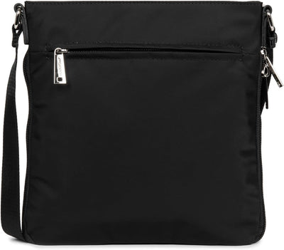 LANCASTER Basic Shoulder Bag Noir