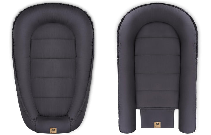 PIMKO Babynest Babynestchen für Baby Kuschelnest 2-seitig Babykokon für Säuglinge und Neugeborene Ba