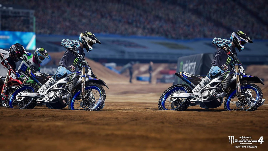 Monster Energy Supercross: Das offizielle Videospiel 4 PS4-Spiel