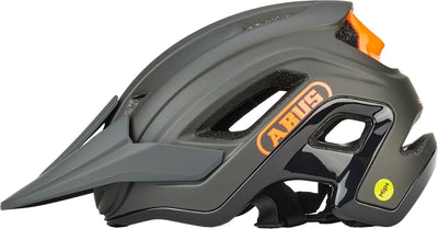 ABUS MTB-Helm Cliffhanger MIPS - Fahrradhelm für anspruchsvolle Trails - mit Aufprallschutz und gros