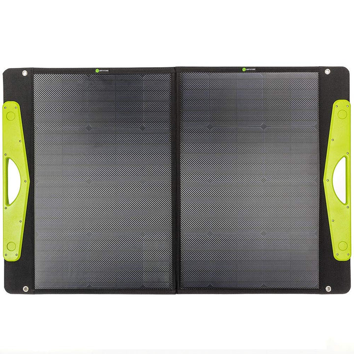 WATTSTUNDE SolarBuddy 100W Solarkoffer - Hardcover Solartasche WS100SB - faltbares Solarmodul direkt