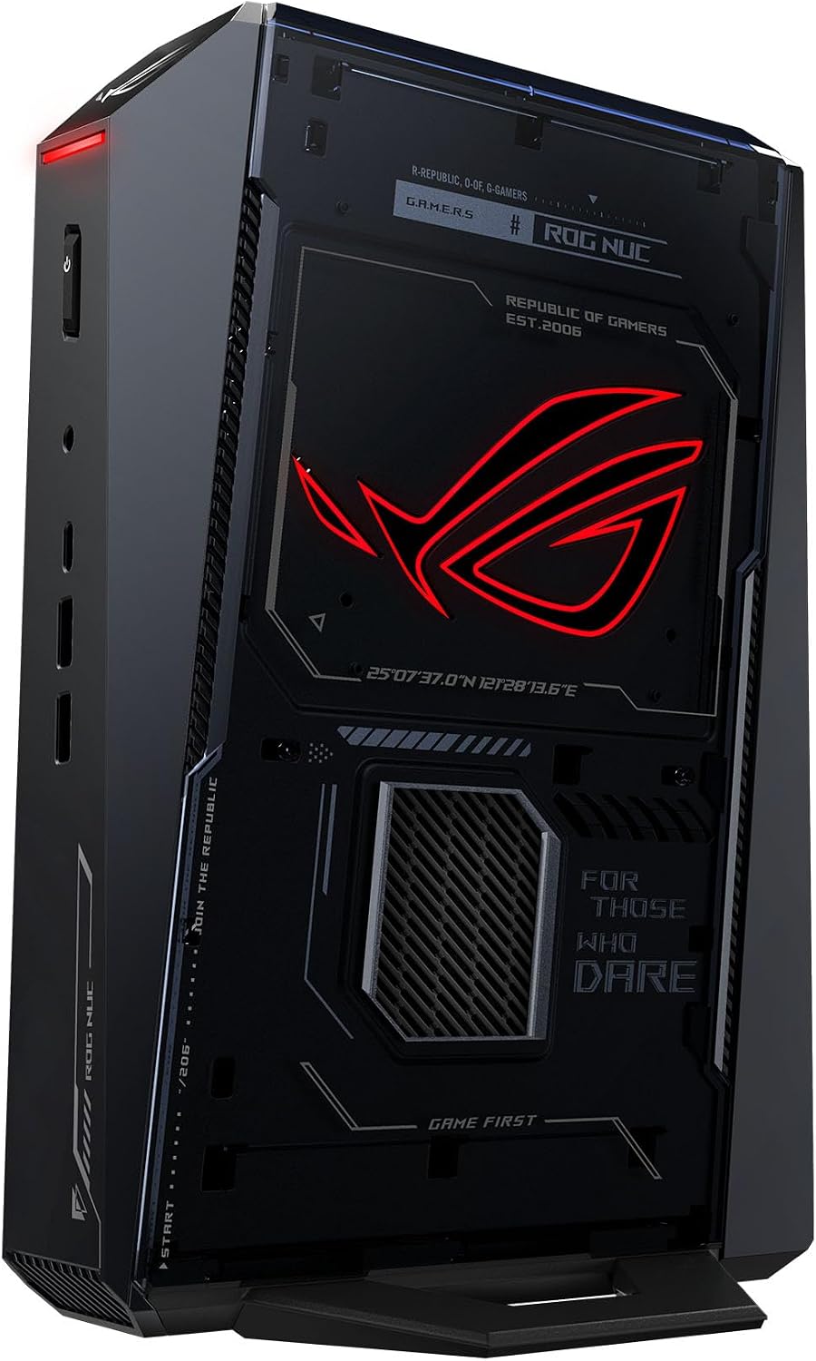 ASUS Mini PC | ROG NUC 15 | Schwarz | Core Ultra 9 275HX | RAM: 128GB | SSD: 16TB | NVIDIA RTX 5070