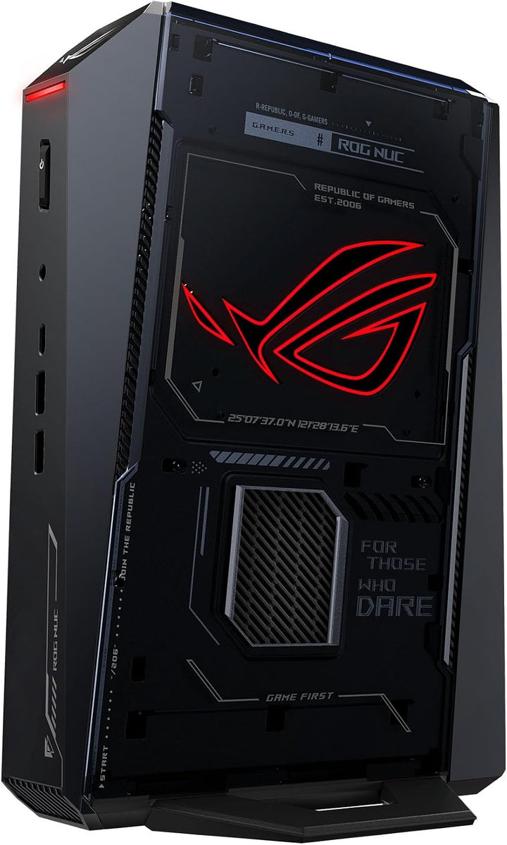 ASUS Mini PC | ROG NUC 15 | Schwarz | Core Ultra 9 275HX | RAM: 128GB | SSD: 16TB | NVIDIA RTX 5070
