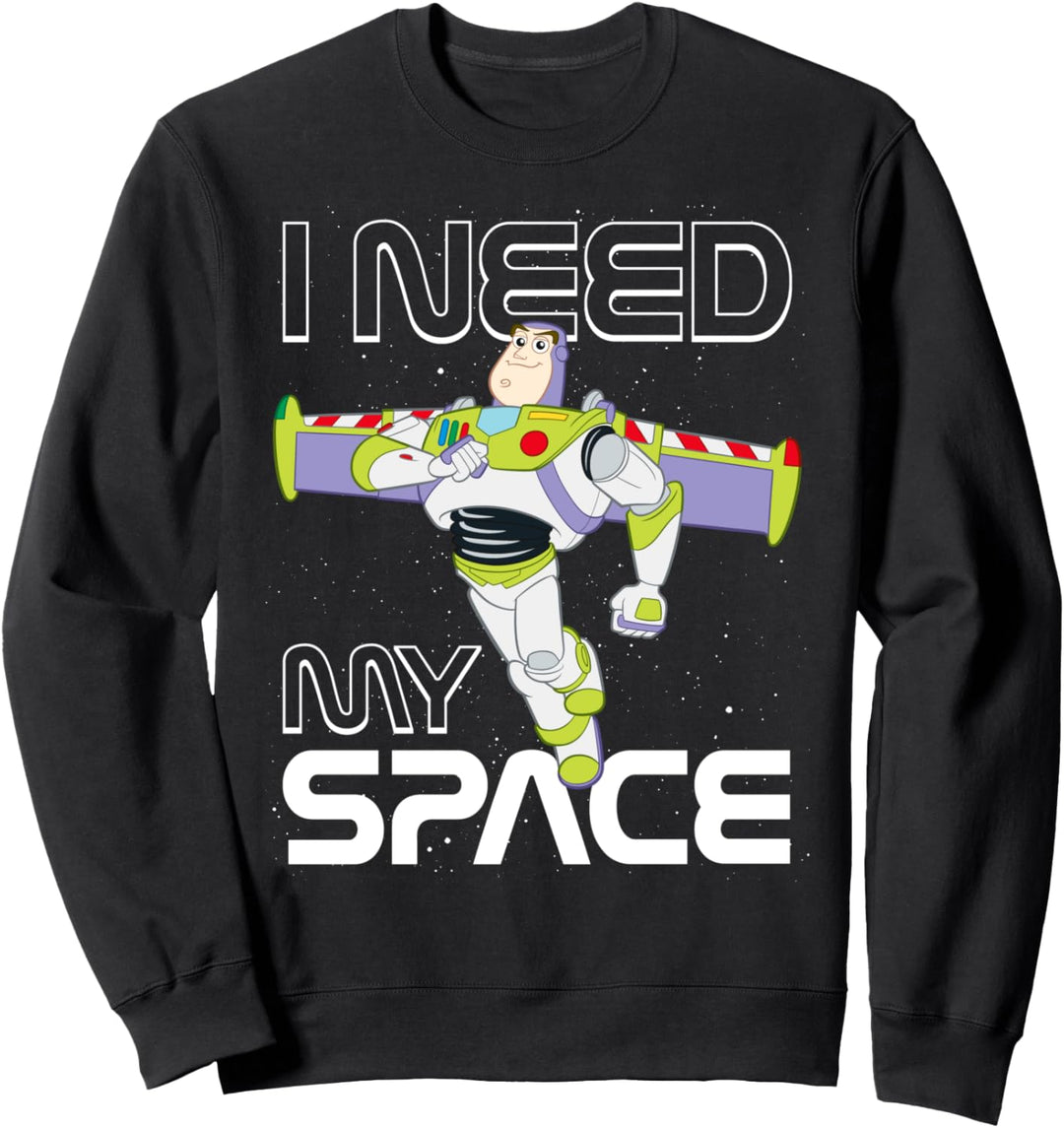 Disney Pixar Toy Story Buzz Need Space Sweatshirt