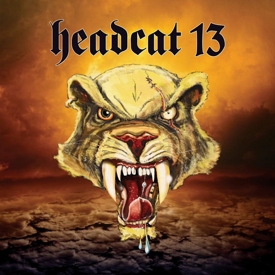 Headcat 13, Vinyl