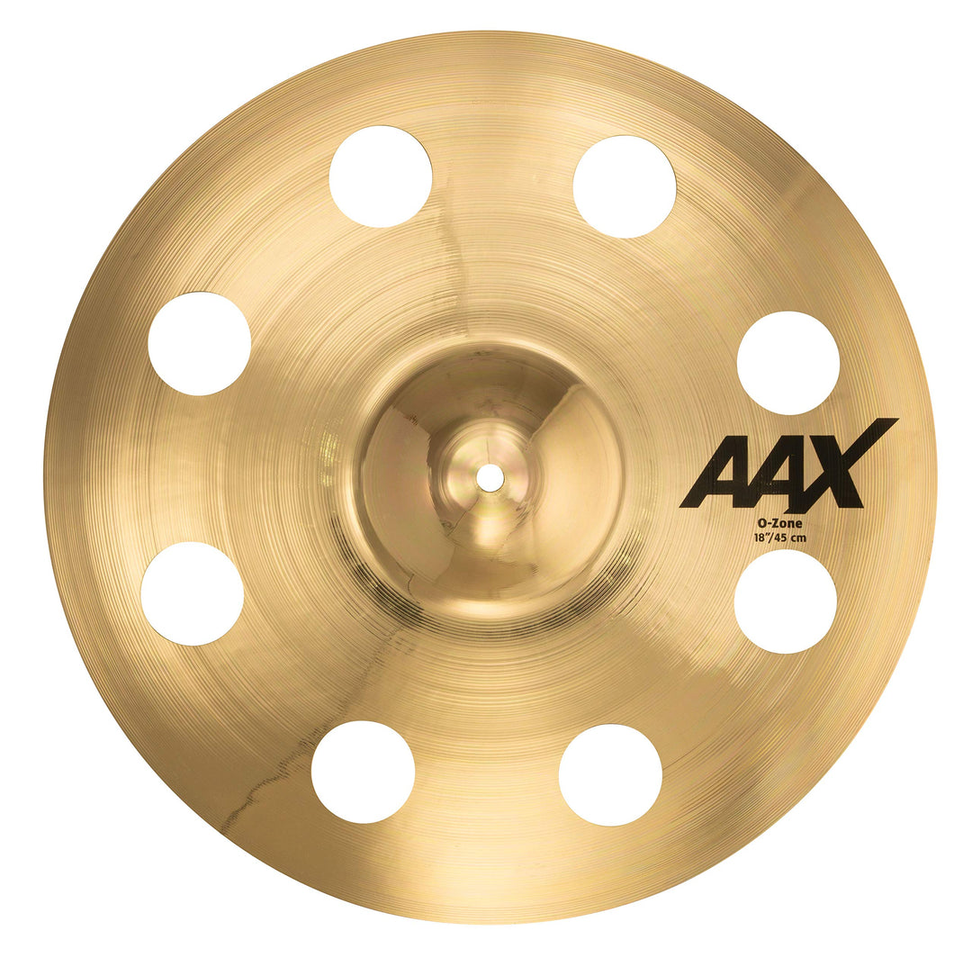Sabian AAX O-Zone Crash 18" 18 Inch O-Zone, 18 Inch O-Zone