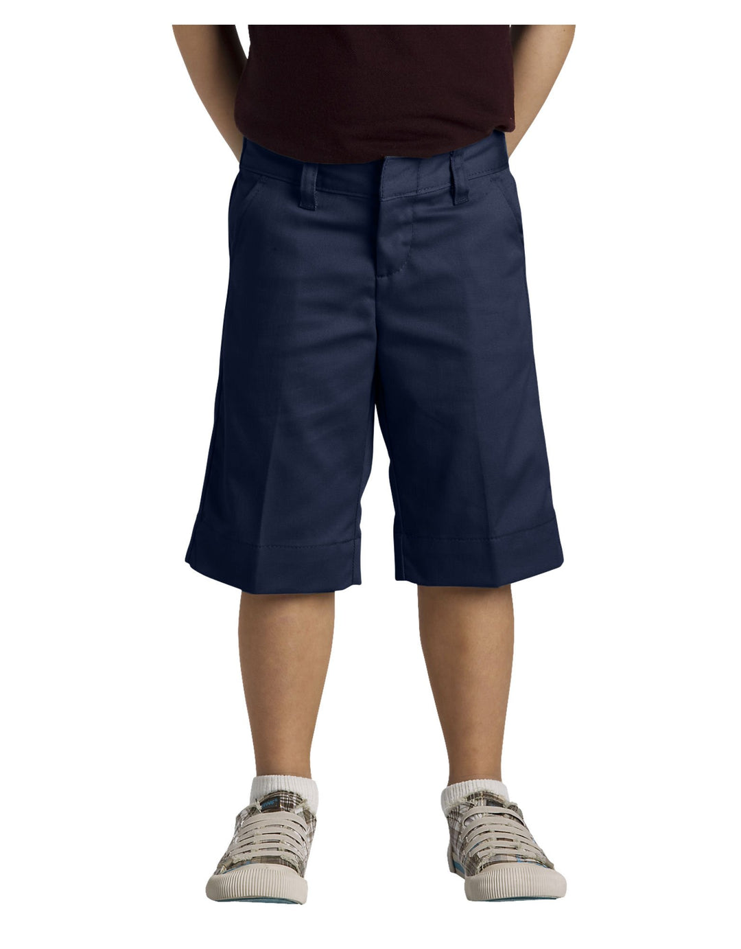 Dickies - - Mädchen KR5514 Stretch Bermunda Shorts, 18, Dark Navy