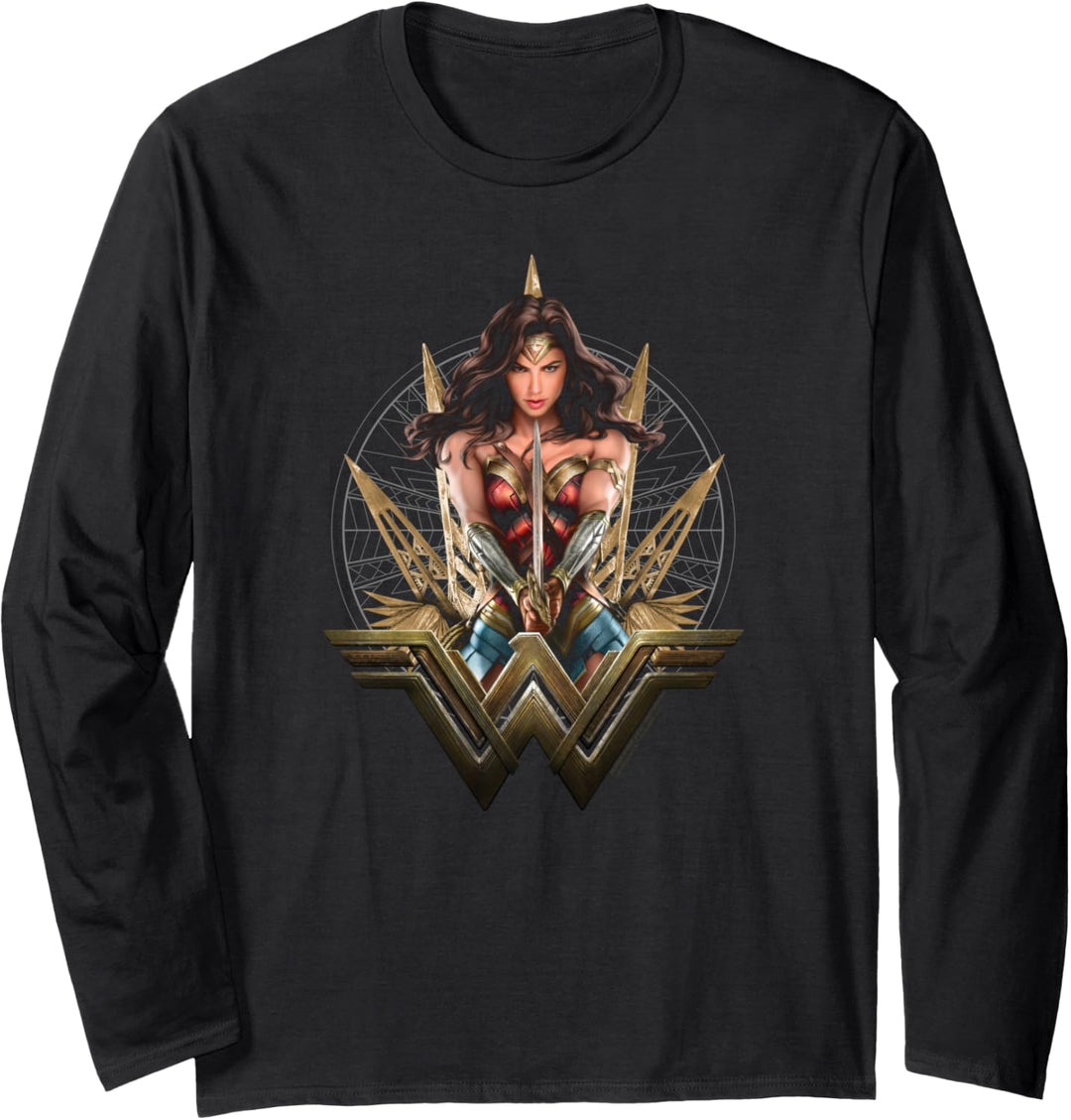 Wonder Woman Movie Wonder Blades Langarmshirt