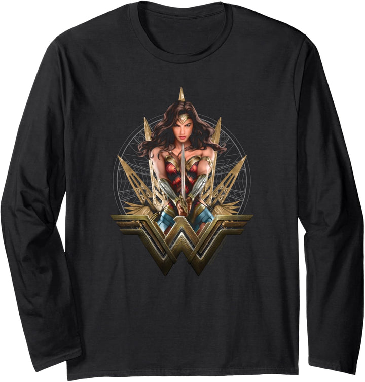 Wonder Woman Movie Wonder Blades Langarmshirt