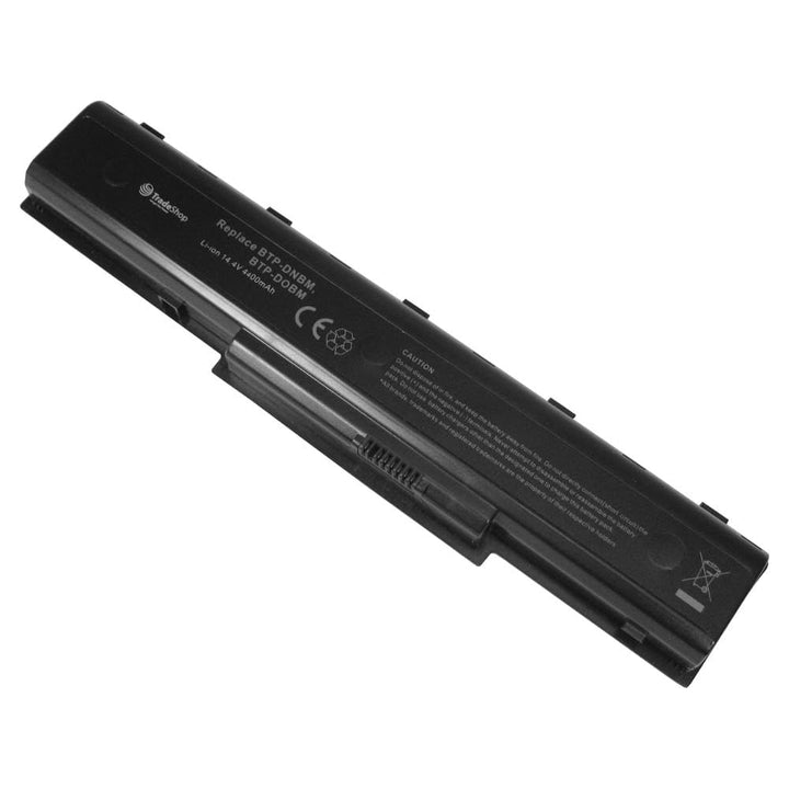 Hochleistungs Li-Ion AKKU 14,4V/14,8V / 4400mAh für Medion Akoya E7218 P7812 P7624 ersetzt BTP-DOBM