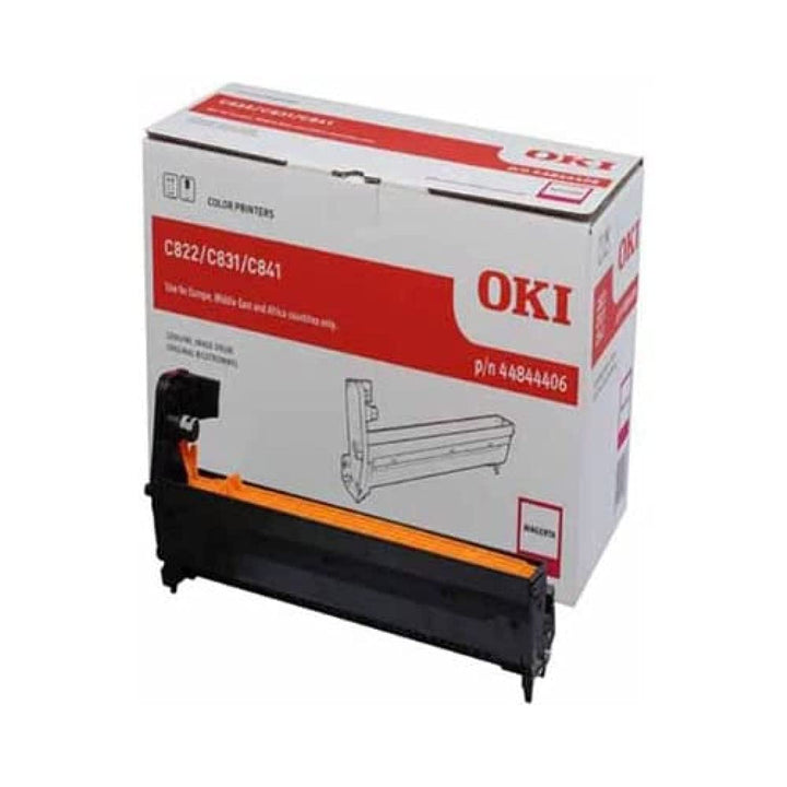 OKI Trommeleinheit 44844406 Original Magenta 30000 Seiten Drum Unit C822 C831 C841 Trommel, magenta