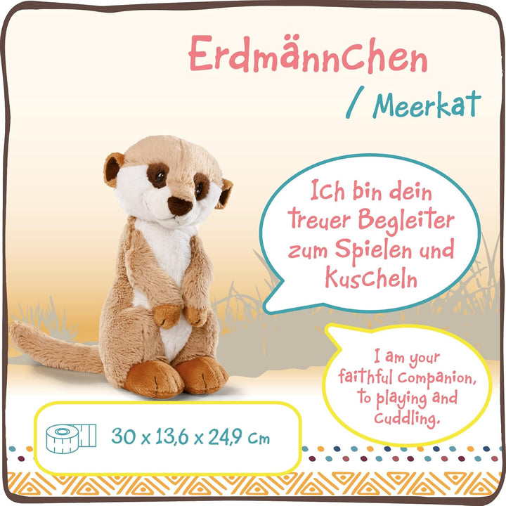 NICI 48460 Soft Toy Tiere Kuscheltier 30 cm Plüschtier für Mädchen, Jungen & Babys – Flauschiges Sto