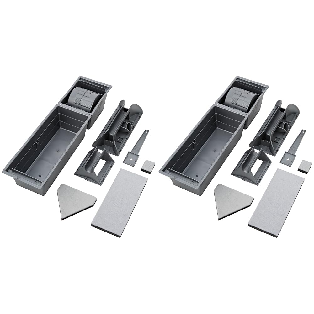 Brüder Mannesmann 9-tlg. Anstreich-Set, M41609, 175 mm (Packung mit 2) L (Packung mit 2), L (Packung
