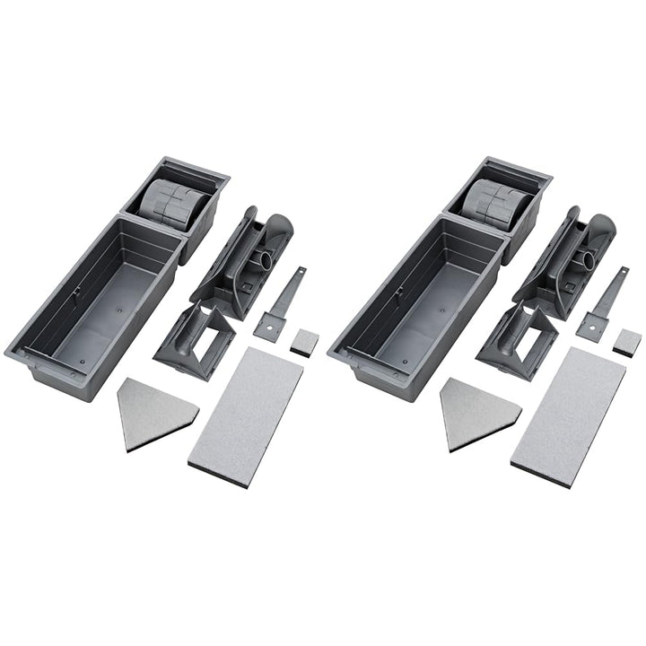 Brüder Mannesmann 9-tlg. Anstreich-Set, M41609, 175 mm (Packung mit 2) L (Packung mit 2), L (Packung