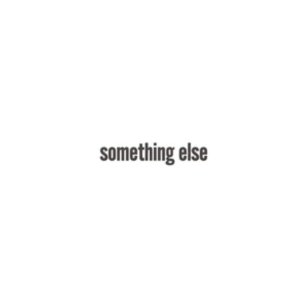 Something Else, Vinyl