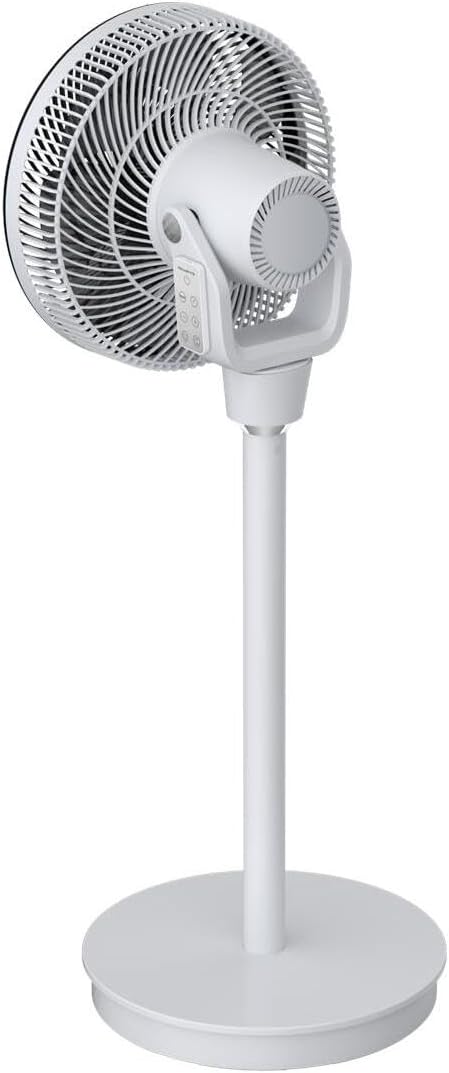 Rowenta Standventilator Turbo Swift Silence, intensive Erfrischung, extrem leise mit nur 20 dB(A), m