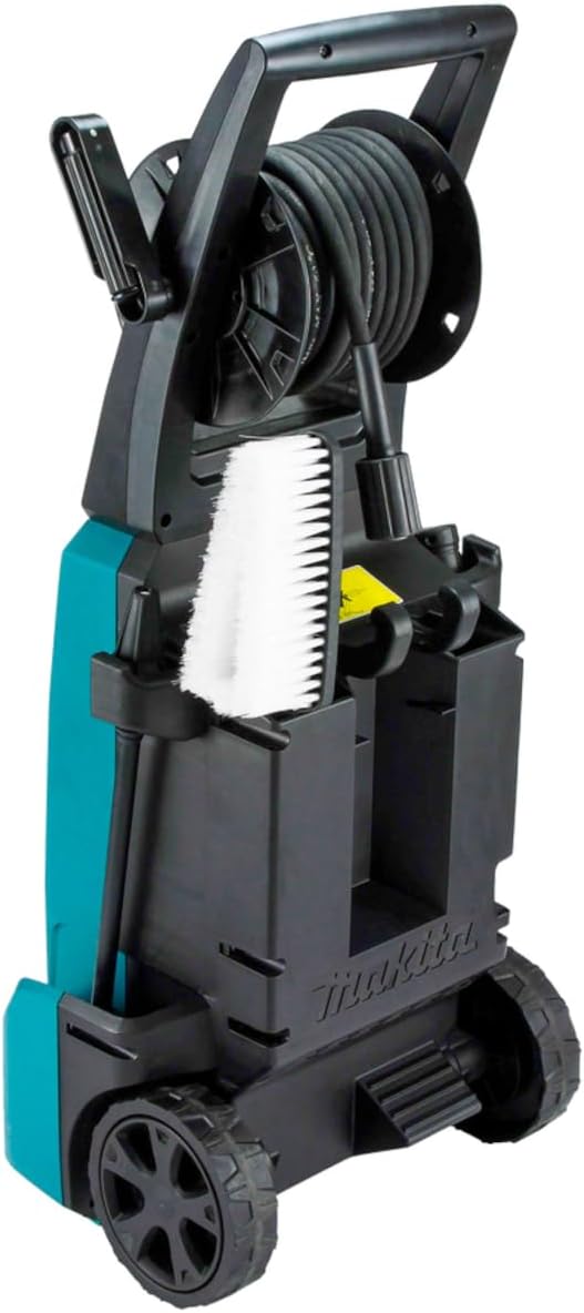 Makita HW1300 Hochdruckreiniger 130 bar mit selbstansaugender Pumpe, 1800 W, 230 V