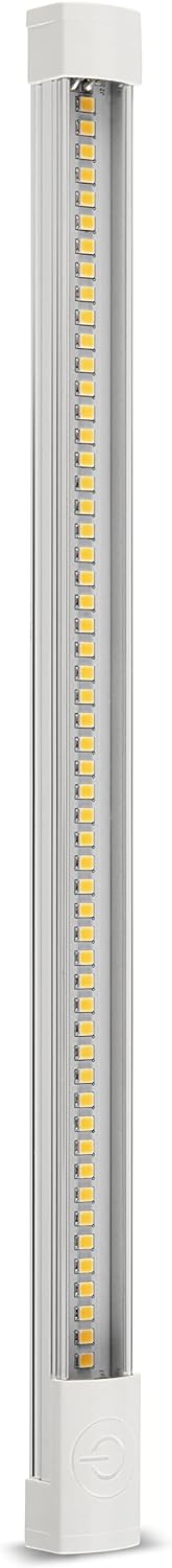 REV - LED Unterbauleuchte XS mit Sensor, 25.000h, Lampe 4,5W, 300lm, 300 x 20 x 15 mm, weiss 30cm -