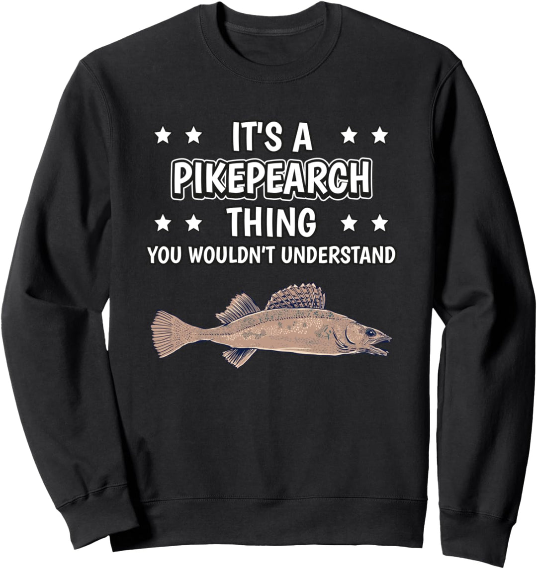Ist so ein Hechtspecht Ding Lustiger Spruch Hechtspechte Sweatshirt