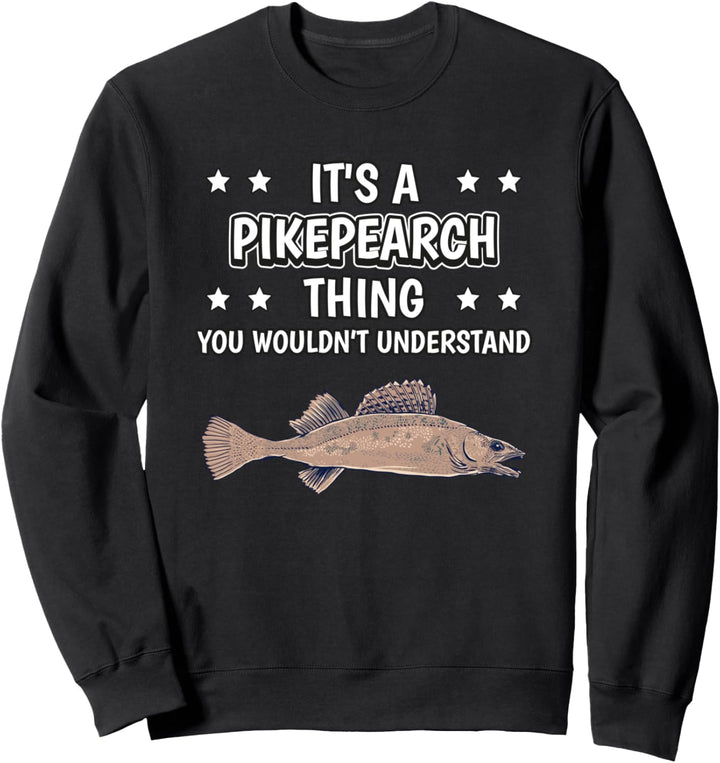Ist so ein Hechtspecht Ding Lustiger Spruch Hechtspechte Sweatshirt