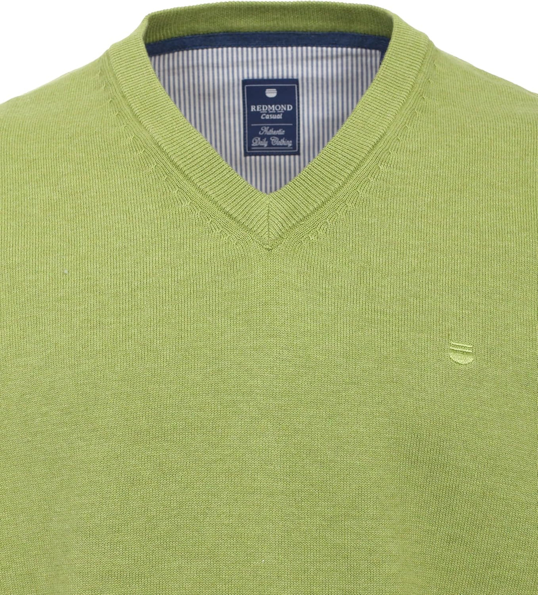 Redmond Pullover Uni S 630 Grün, S 630 Grün