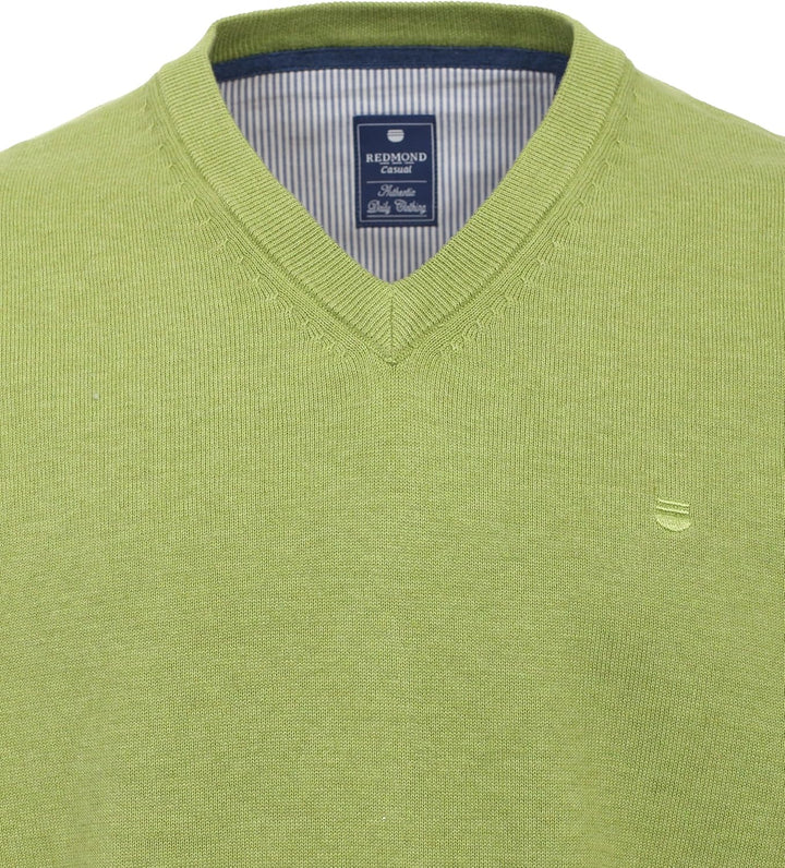 Redmond Pullover Uni S 630 Grün, S 630 Grün