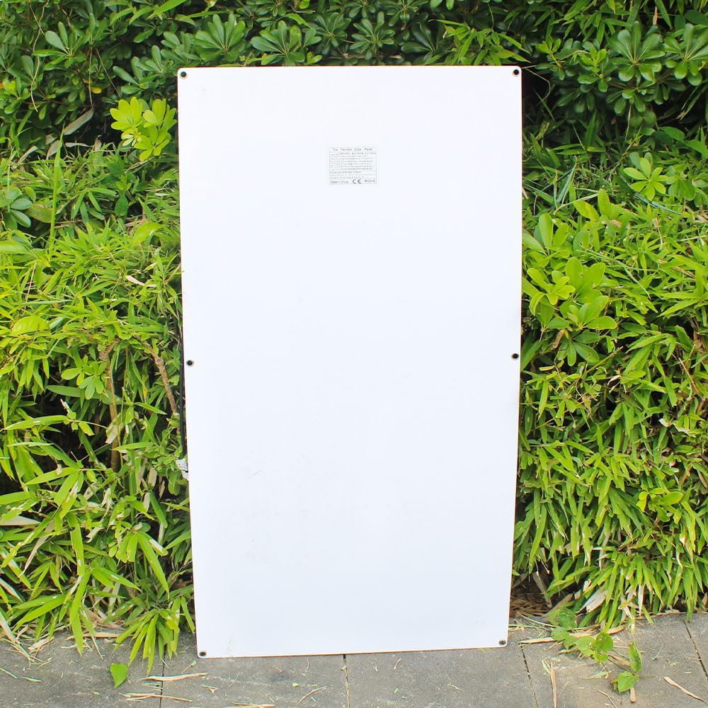 Solarpanel-Set 100W 12V Solarmodule flexibles monokristallines Ladegerät mit 10 A Solarsteuerung für