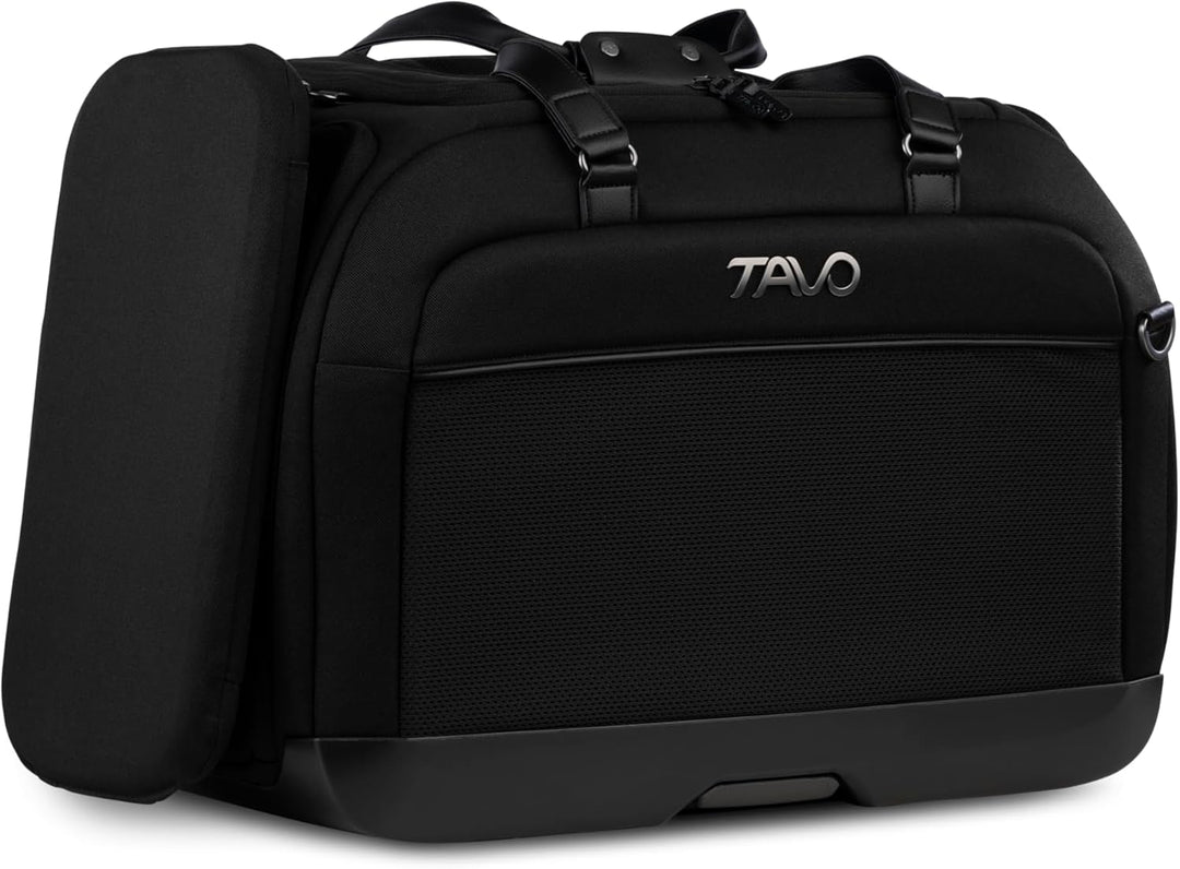 Tavo Hendrick Haustier‑Autositz & Transportbox, ISOFIX, Farbindikatoren, atmungsaktives Mesh, Geeign